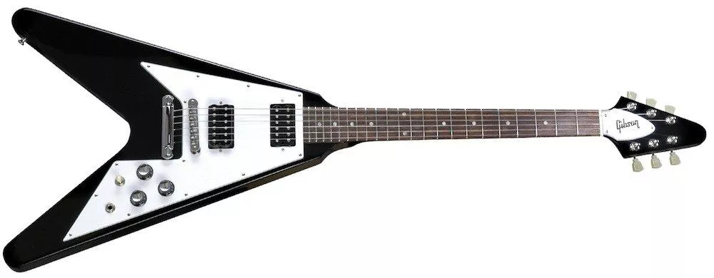 The Gibson Flying V.