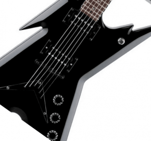 dean dimebag razorback closeup
