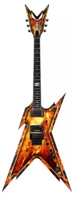 Dean Dimebag Razorback