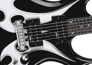 bc rich warlock closeup