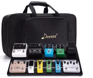 The Donner Guitar Pedal Board