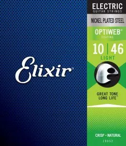 Elixir Optiweb Nickel Plated Steel