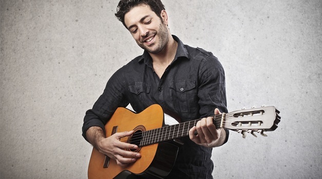Acoustic Guitar Player