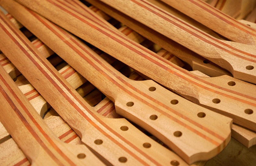 Acoustic Guitar Necks