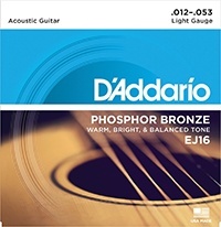 D’Addario EJ16 Phosphor Bronze