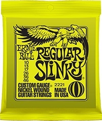 Ernie Ball 2221 Regular Slinky Nickel Wound