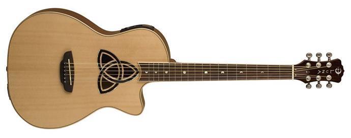 Luna Trinity Acoustic/Electric Cutaway