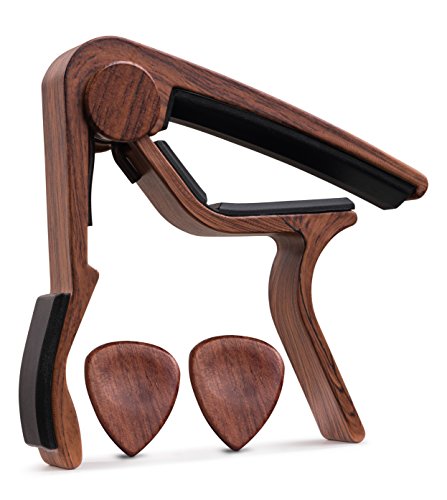 TimbreGear Rosewood Colored Capo