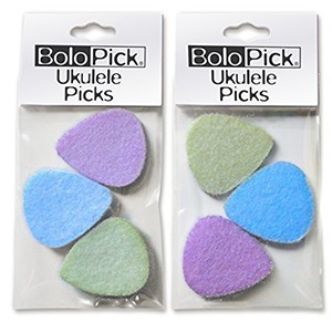 BoloPick Felt Pick for Ukulele