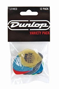 Dunlop 12 Pick Variety Pack