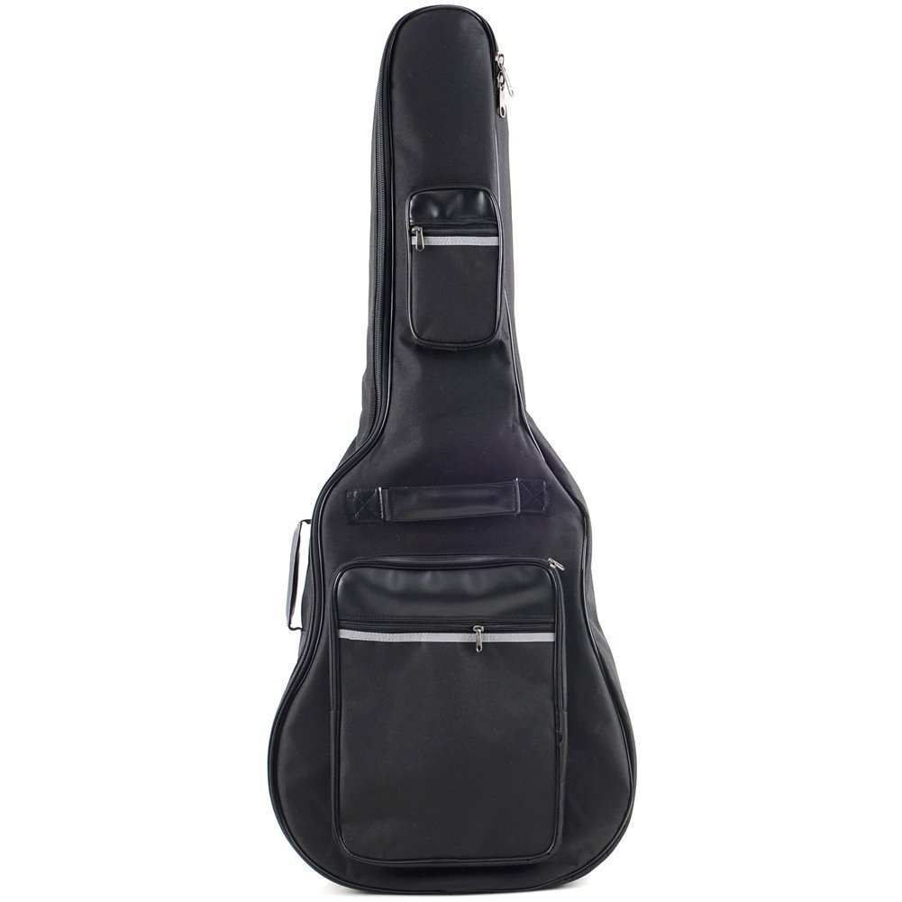 ADM Padded Acoustic Guitar Gig Bag with Pockets