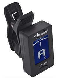 Fender FT-004 Chromatic Clip-On Tuner