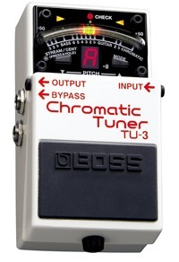 Boss Roland Compact Pedal TU-3 Chromatic