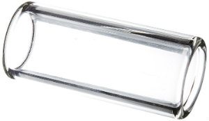 Clayton Heavy Wall Large Guitar Slide – Clear