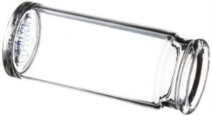 Dunlop 273 Blues Bottle Slide, Clear, Regular Wall Thickness, Large