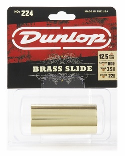 Dunlop 224 SI Brass Slide Heavy