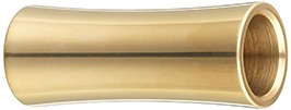 Dunlop 227 Concave Brass Slide, Heavy Wall Thickness, Medium