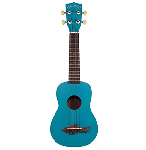 Kala Makala Shark Soprano Ukulele