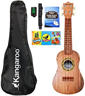 Kangaroo’s 22.5″ Ukulele