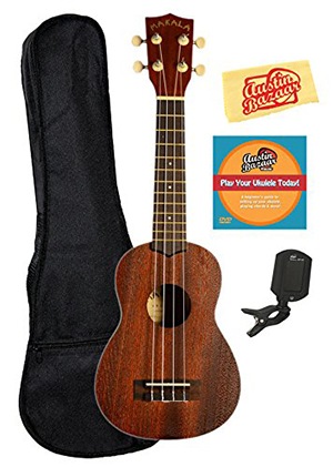 Kala MK-S Makala Soprano Ukulele Bundle