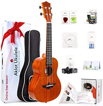 Aklot 23″ Ukulele Starter Kit