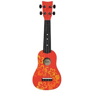 First Act Discovery Hawaiian Flowers Ukulele FG4124