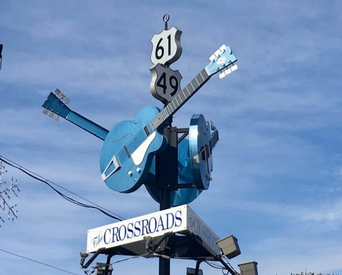 Robert Johnson Crossroads Location