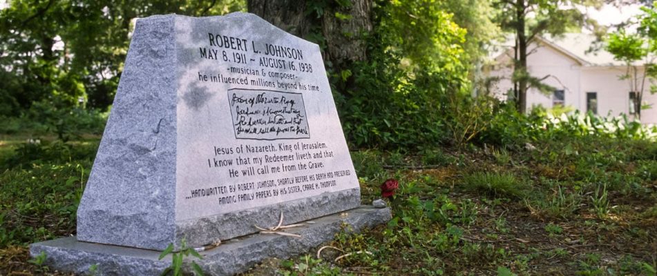 Where Is Robert Johnson Buried?