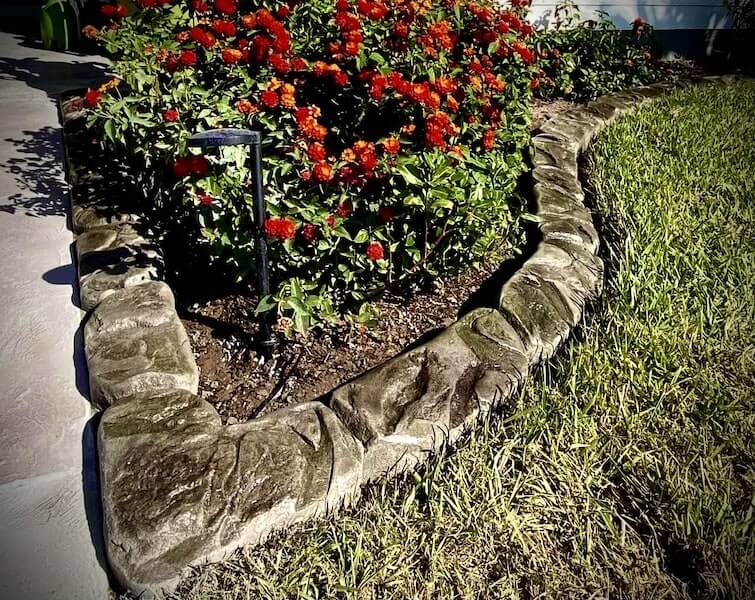 Custom Curbing & Edging West Texas TX Curbing