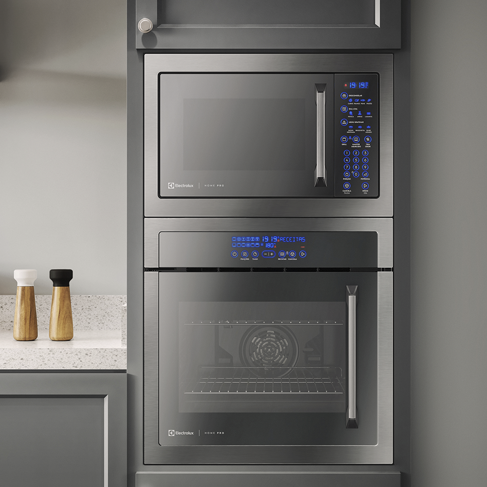 OE9XT- Forno Elétrico Electrolux 80L Inox Home Pro (OE9XT)