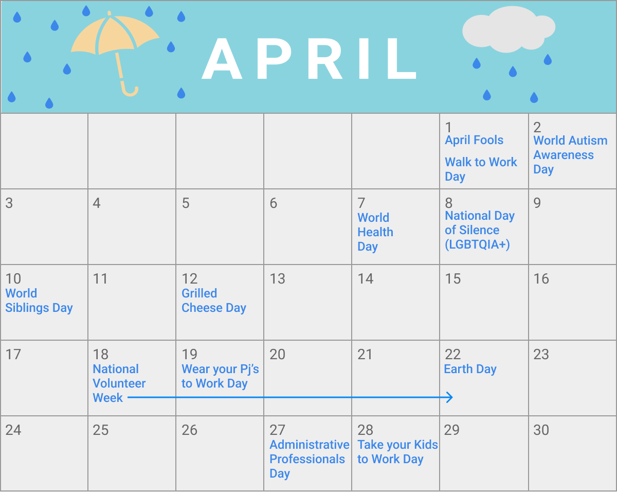 Epoch Month Of Events April 2022 