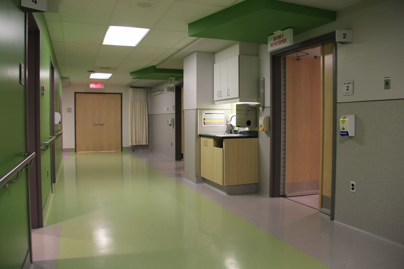 Réalisation BBCa Hôpital SaintFrançois d’Assise Nouvelles salles d