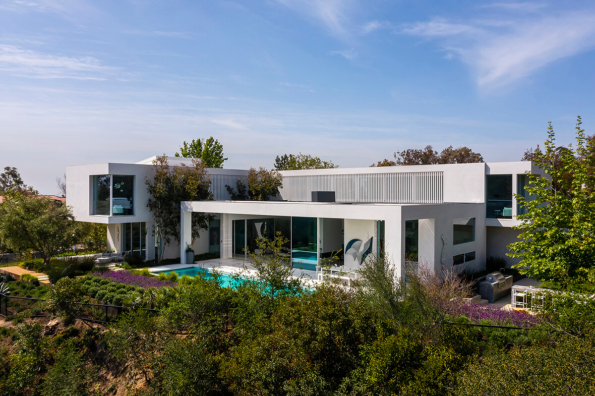 Getty View Residence | Award Winner