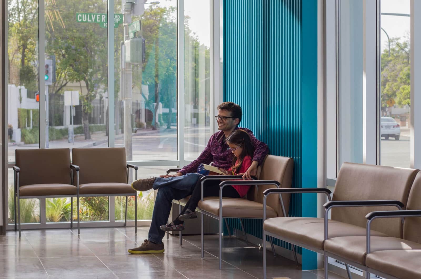 Abramson Architects Cedars Sinai Urgent Care Award Winner