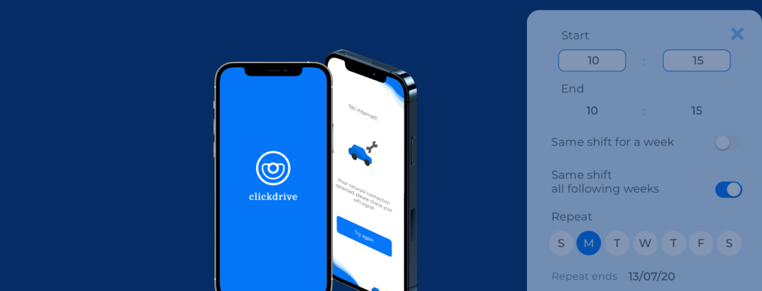 ClickDrive App
