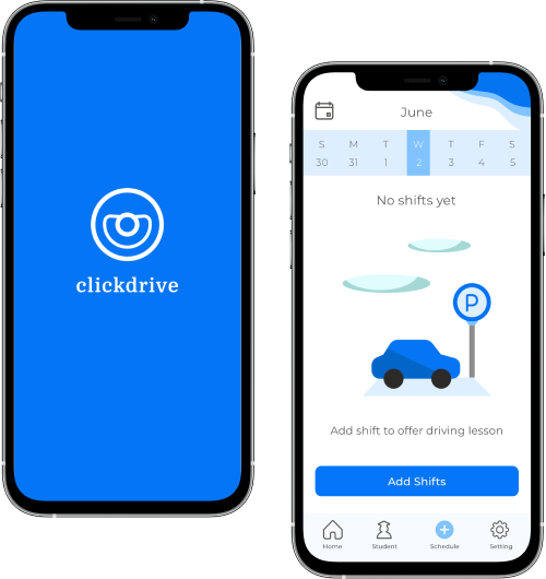 ClickDrive App
