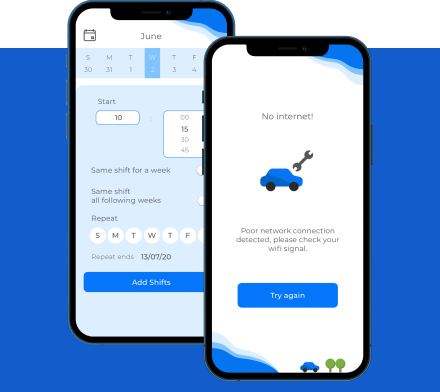 ClickDrive Mobile App
