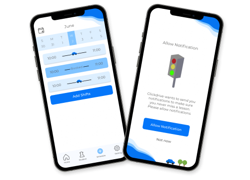 ClickDrive mobile