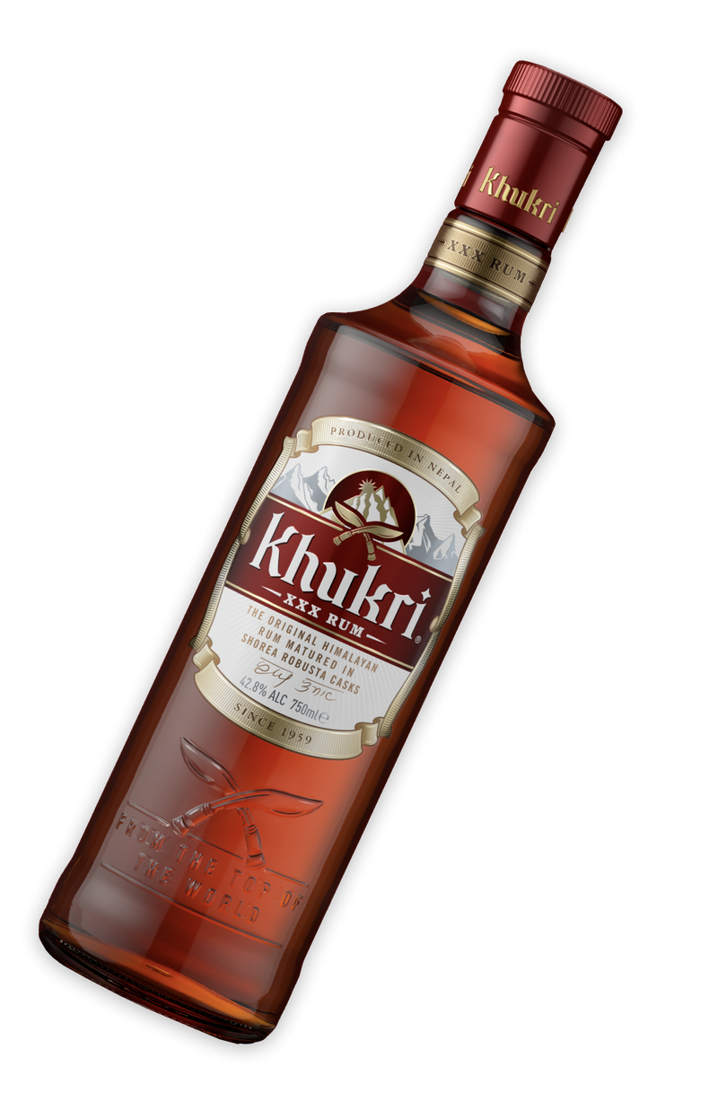 Khukri The Original Himalayan Rum