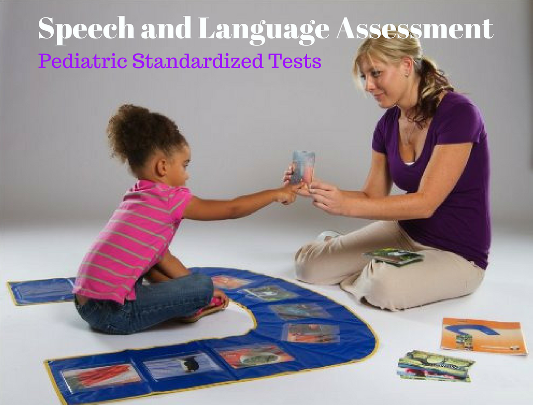 Speech And Language Assessment Examples