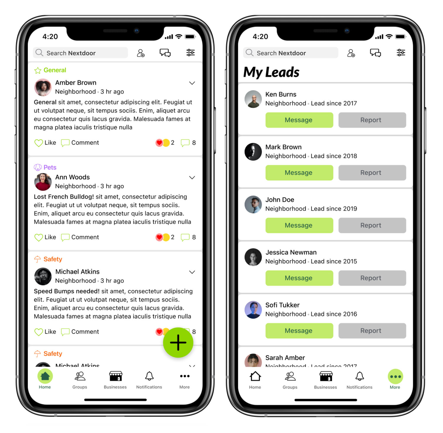 WHAT IS NEXTDOOR intelligence overview
