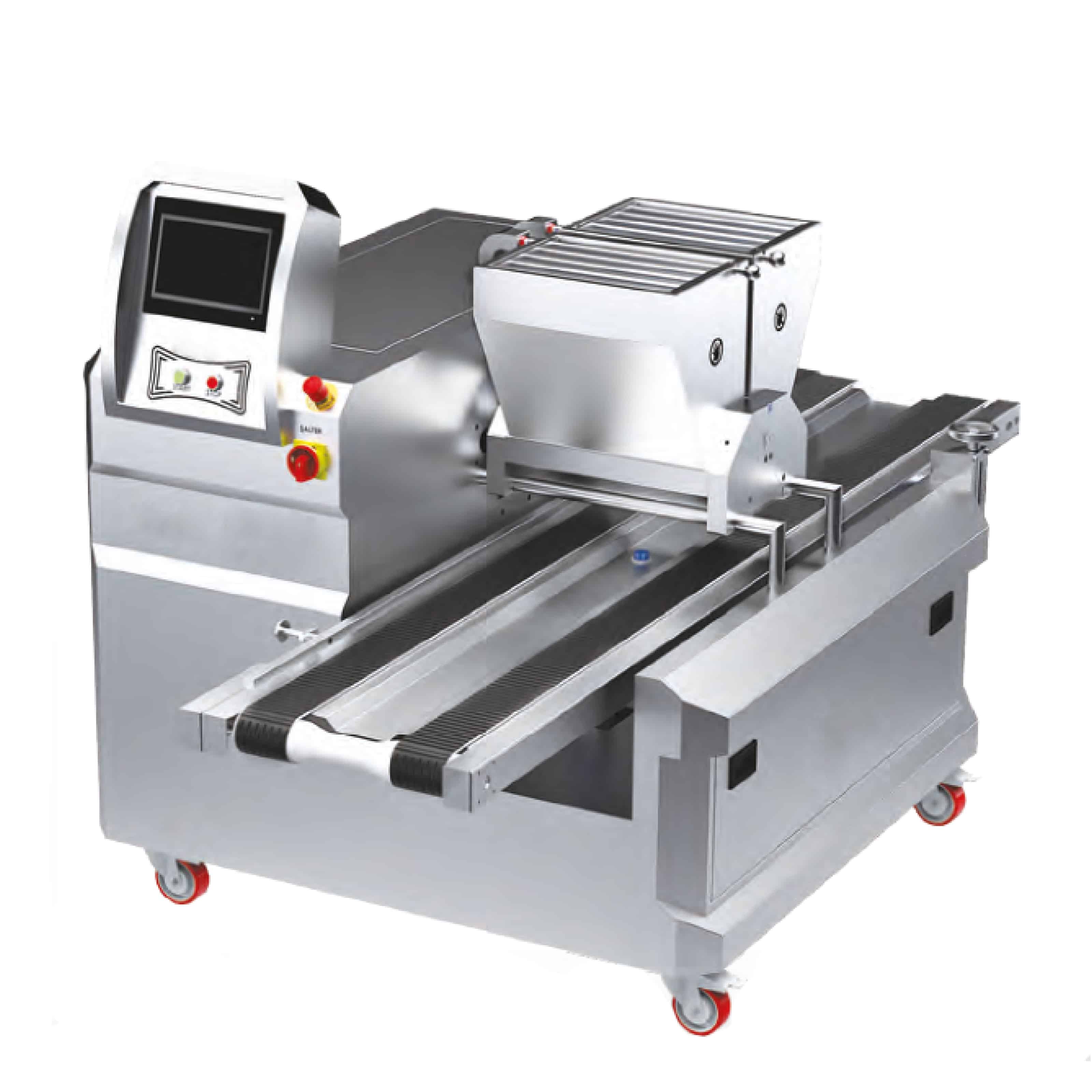 Schematic - Éclair Forming machine