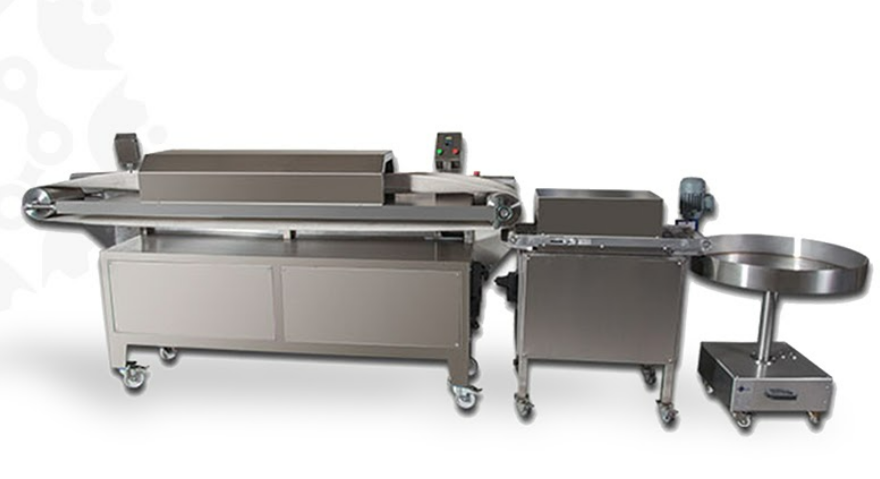 Schematic - Simit Forming Machine