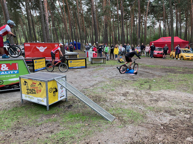 Triple exhibition charge – Pankrác / Doksy / Letňany