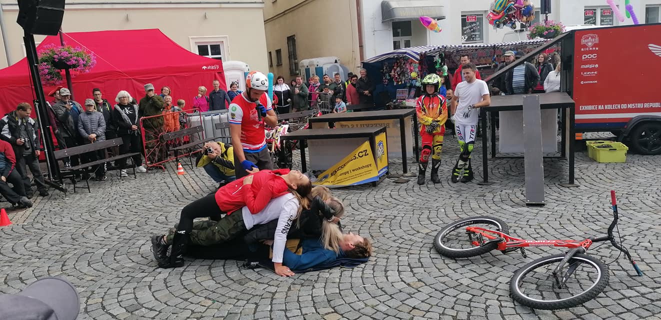 Exhibice Čechie- Böhmerland motocykly