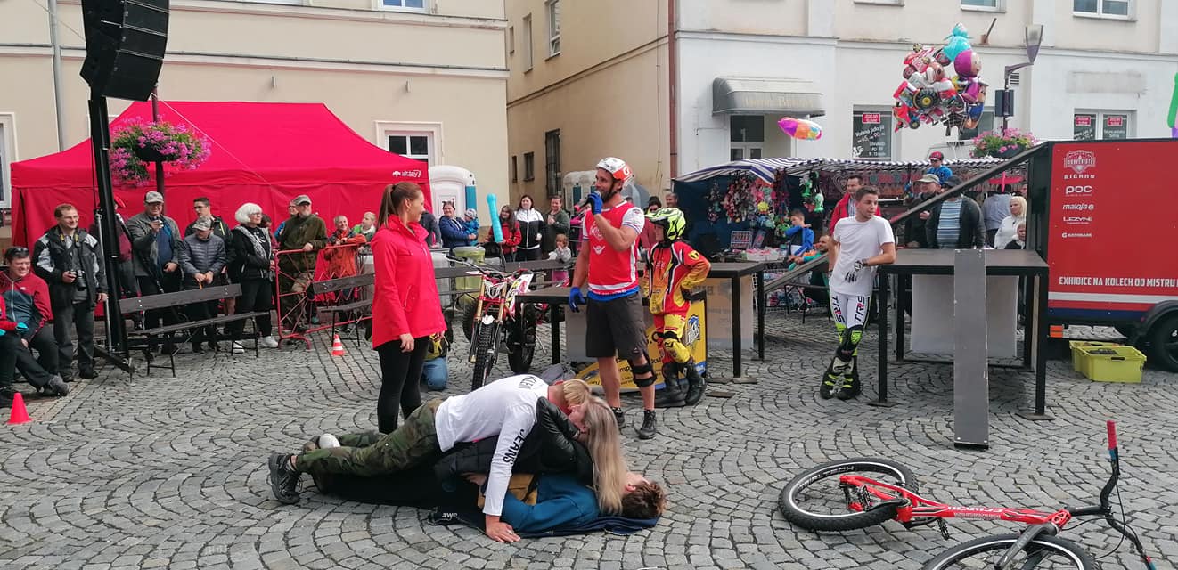 Exhibice Čechie- Böhmerland motocykly