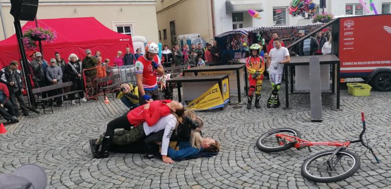 Exhibice Čechie- Böhmerland motocykly