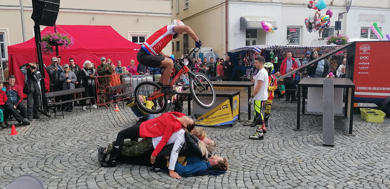 Exhibice Čechie- Böhmerland motocykly