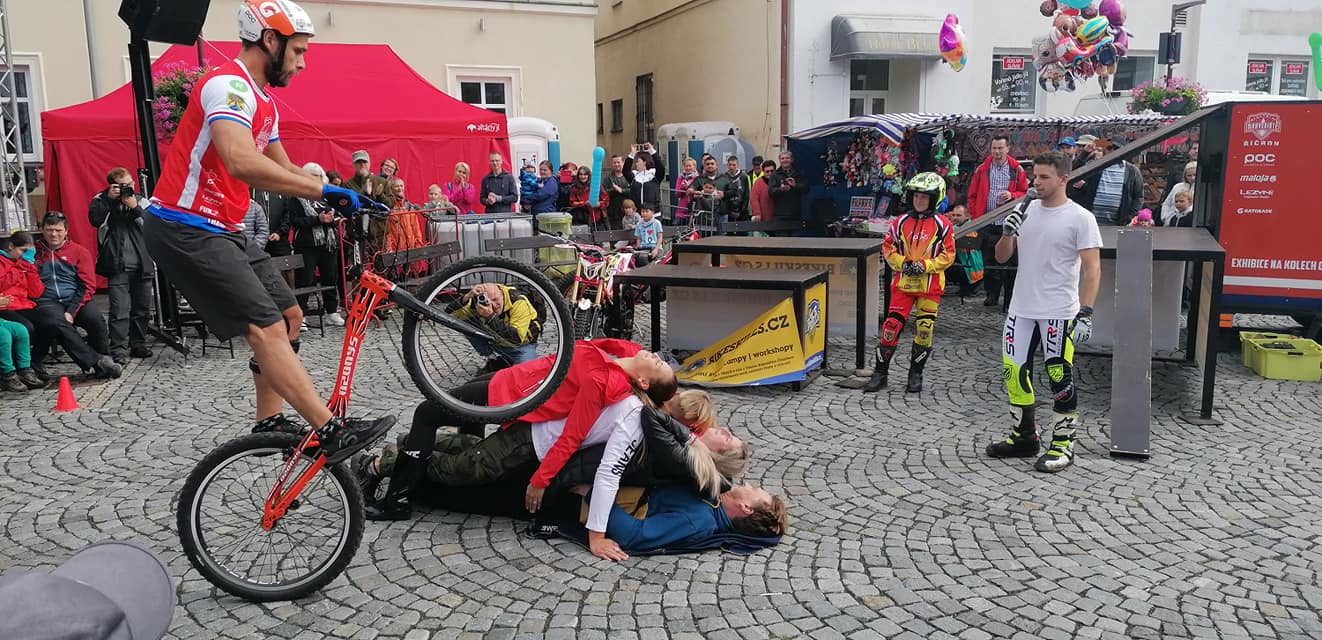 Exhibice Čechie- Böhmerland motocykly