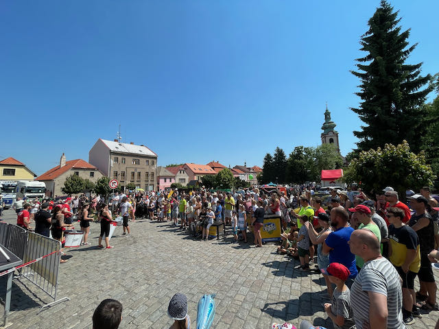 Exhibice vše na kolech a Prostřední Bečva